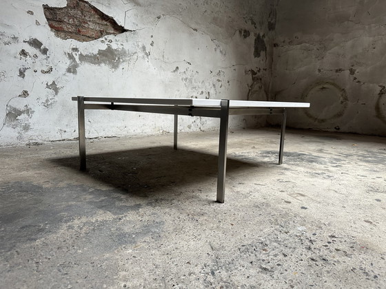 Image 1 of Vintage Salontafel Pk61 Poul Kjaerholm Fritz Hansen