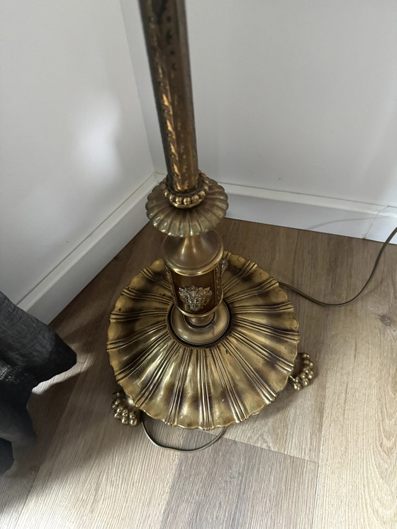 Image 1 of Vintage Vloerlamp Met Details