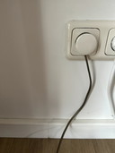Vintage Vloerlamp Met Details