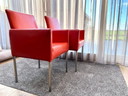 2x Bert Plantagie stoelen
