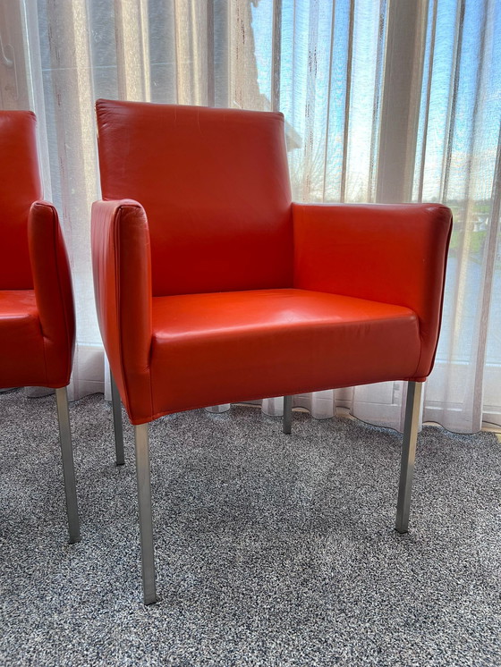 Image 1 of 2x Bert Plantagie stoelen