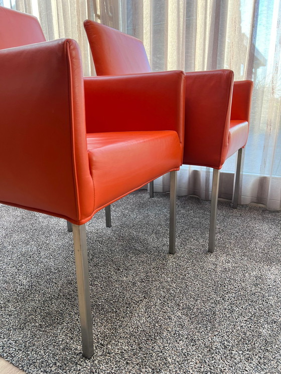 Image 1 of 2x Bert Plantagie stoelen