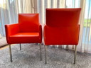 2x Bert Plantagie stoelen
