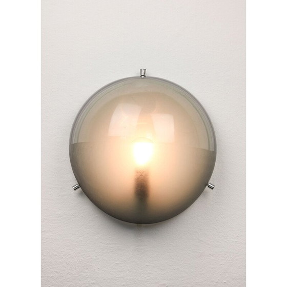 Image 1 of Mid-eeuwse Italiaanse wandlamp van Gio Ponti voor Guzzini, 1970