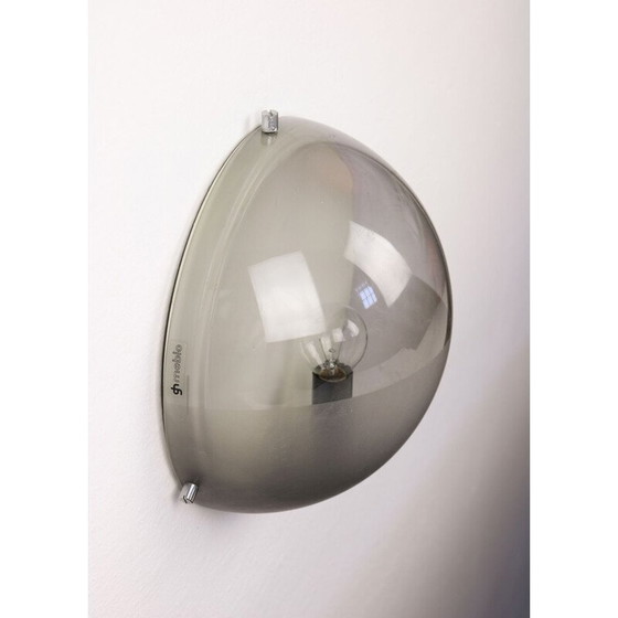 Image 1 of Mid-eeuwse Italiaanse wandlamp van Gio Ponti voor Guzzini, 1970