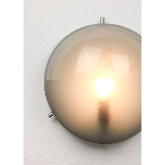 Image 1 of Mid-eeuwse Italiaanse wandlamp van Gio Ponti voor Guzzini, 1970