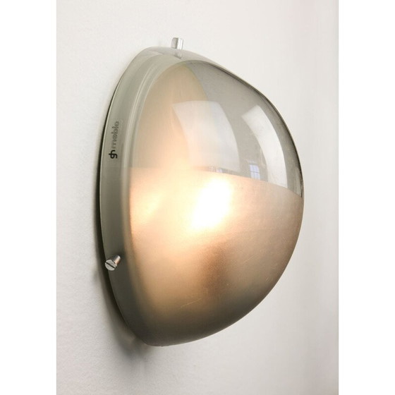 Image 1 of Mid-eeuwse Italiaanse wandlamp van Gio Ponti voor Guzzini, 1970