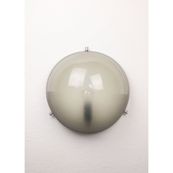 Image 1 of Mid-eeuwse Italiaanse wandlamp van Gio Ponti voor Guzzini, 1970