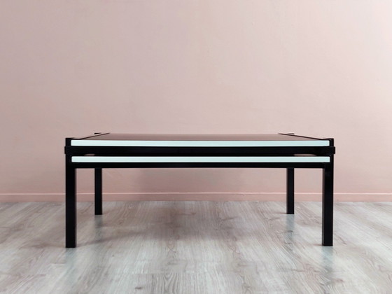 Image 1 of Dutch Design Kubistische Uitschuifbare Salontafel