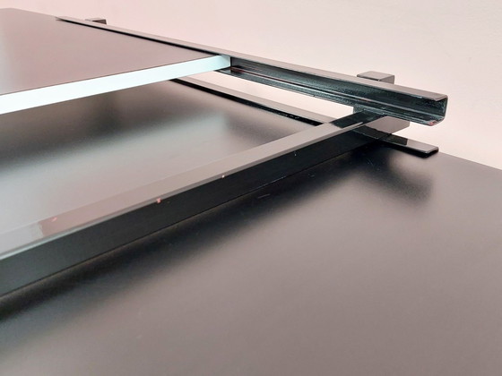 Image 1 of Dutch Design Kubistische Uitschuifbare Salontafel