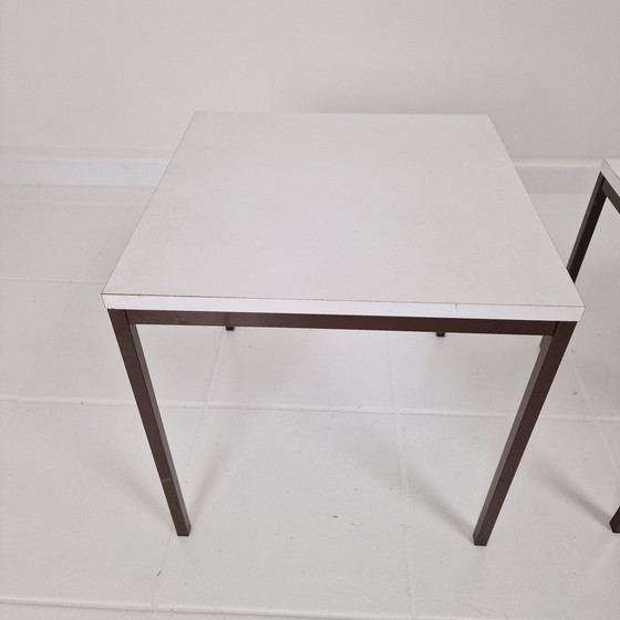 Image 1 of Nesting Tables Of Mimi-Set Door Brabantia, Set Van 3, 1980'S