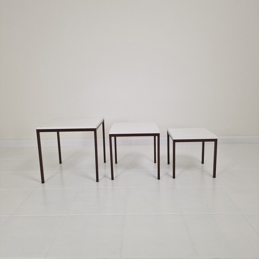 Nesting Tables Of Mimi-Set Door Brabantia, Set Van 3, 1980'S