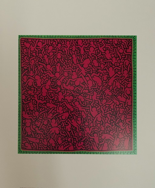 Keith Haring, Zonder Titel. Gelicentieerd Door Artestar New York. 