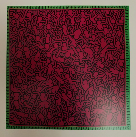 Image 1 of Keith Haring, Zonder Titel. Gelicentieerd Door Artestar New York. 