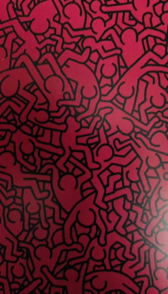 Image 1 of Keith Haring, Zonder Titel. Gelicentieerd Door Artestar New York. 