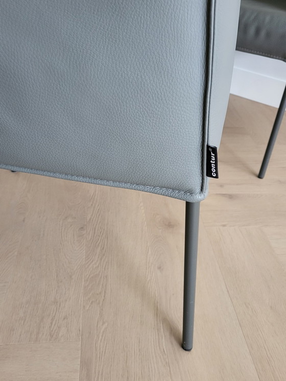 Image 1 of 6x Bert Plantagie eetkamerstoelen