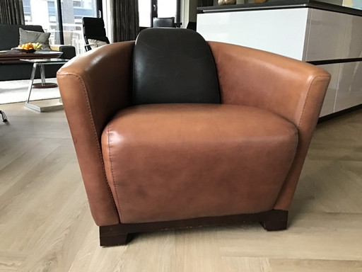 2x Calia Italia Fauteuils