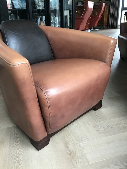 2x Calia Italia Fauteuils