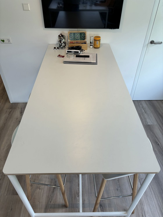 Image 1 of Muuto Base High Sta vergader tafel