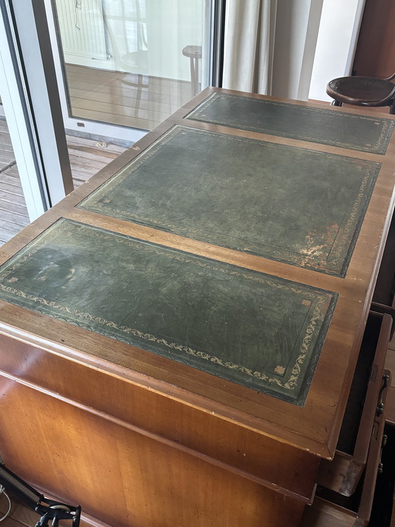 Image 1 of Klassiek Engels Bureau/Schrijftafel