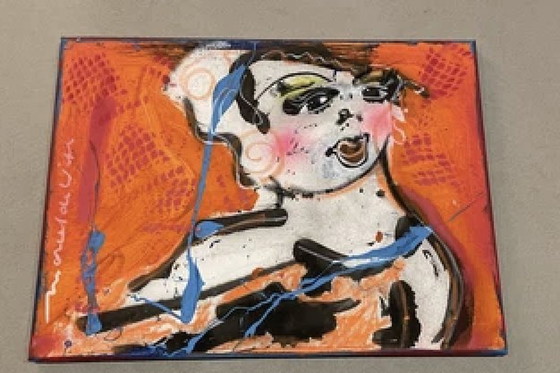 Image 1 of Marcel De With - The Laughing Darling  2011,  