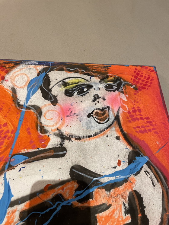 Image 1 of Marcel De With - The Laughing Darling  2011,  