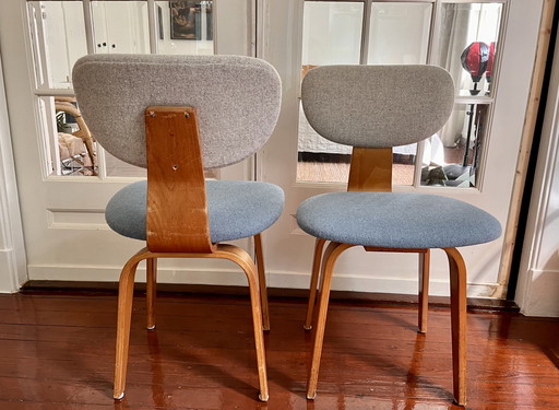 2x Cees Braakman - Pastoe stoelen