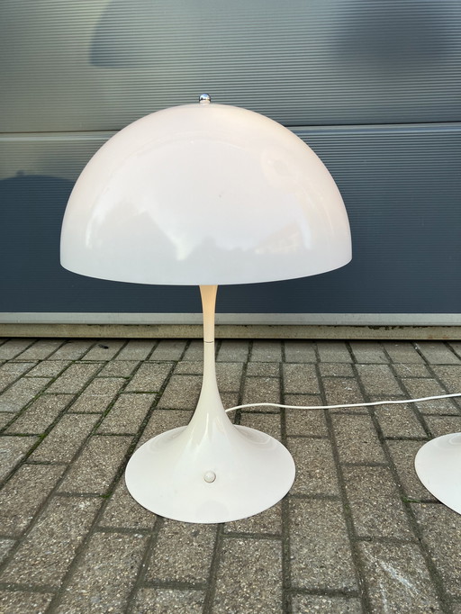 Vintage Vloerlamp Panthella Louis Poulsen Verner Panton