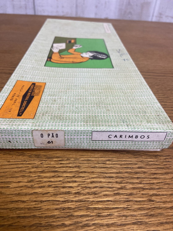 Image 1 of Paar antieke stempelsets