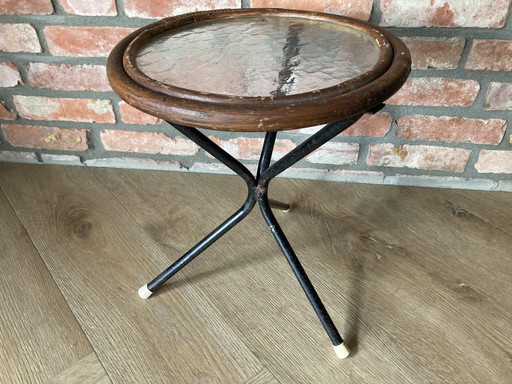 Vintage Plantentafeltje Jaren 60