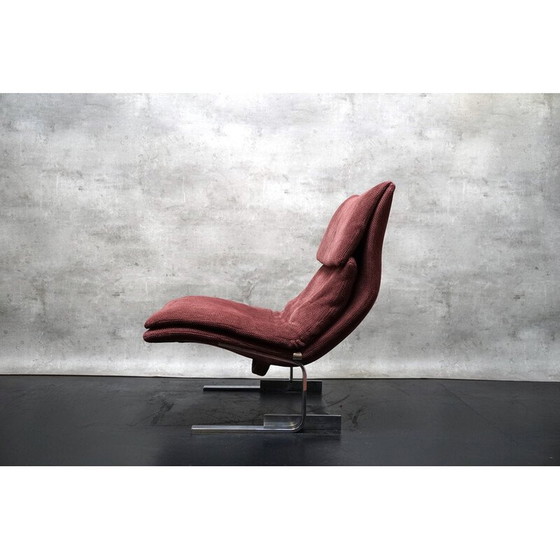 Image 1 of Vintage Onda Wave fauteuil van Giovanni Offredi voor Saporiti, 1970
