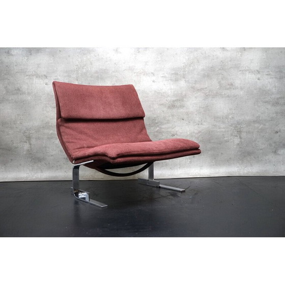 Image 1 of Vintage Onda Wave fauteuil van Giovanni Offredi voor Saporiti, 1970