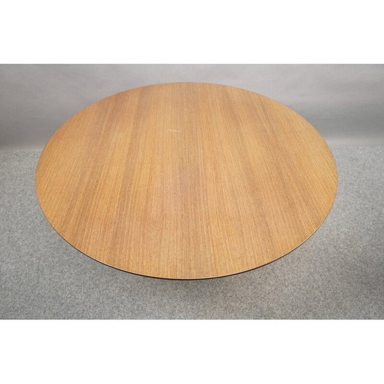 Image 1 of Vintage eetkamertafel in hout en resopal van Eero Saarinen voor Knoll International