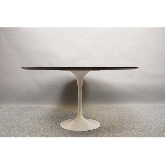 Image 1 of Vintage eetkamertafel in hout en resopal van Eero Saarinen voor Knoll International
