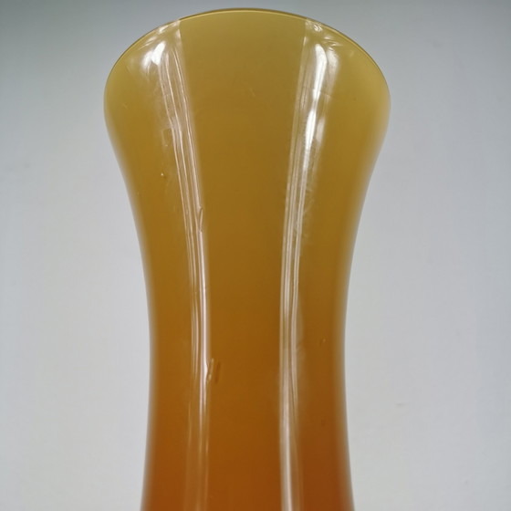 Image 1 of Vintage opaline vaas, bloemenvaas van opaal glas