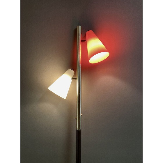 Image 1 of Vintage Amerikaanse vloerlamp, 1950