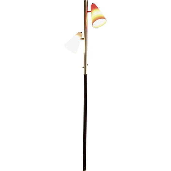 Image 1 of Vintage Amerikaanse vloerlamp, 1950