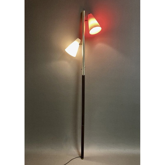 Image 1 of Vintage Amerikaanse vloerlamp, 1950