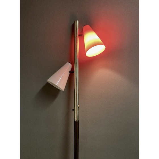 Image 1 of Vintage Amerikaanse vloerlamp, 1950