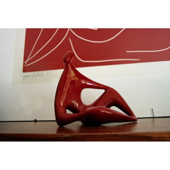 Image 1 of Vintage porseleinen figuur van Zsolnay 1960