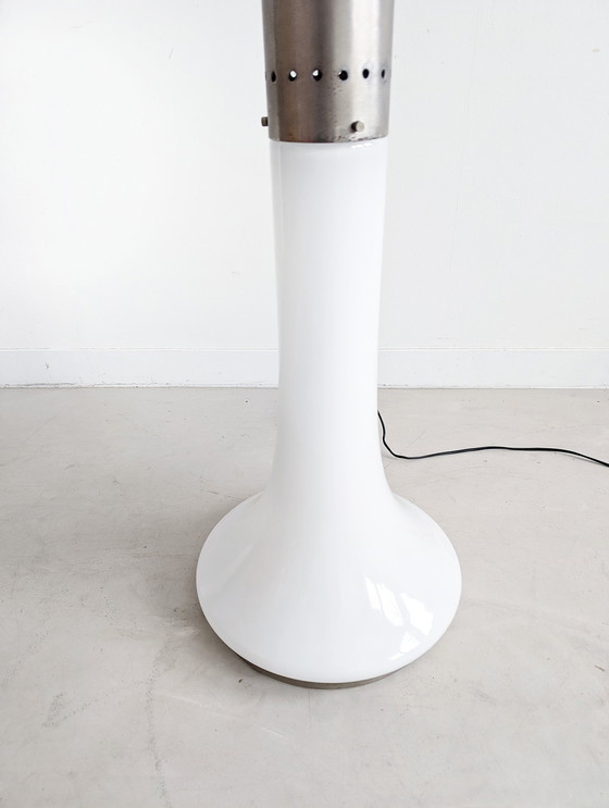 Image 1 of I Numerati Soffiato' of 'LT 220' vloerlamp van Carlo Nason voor AV Mazzega 1970
