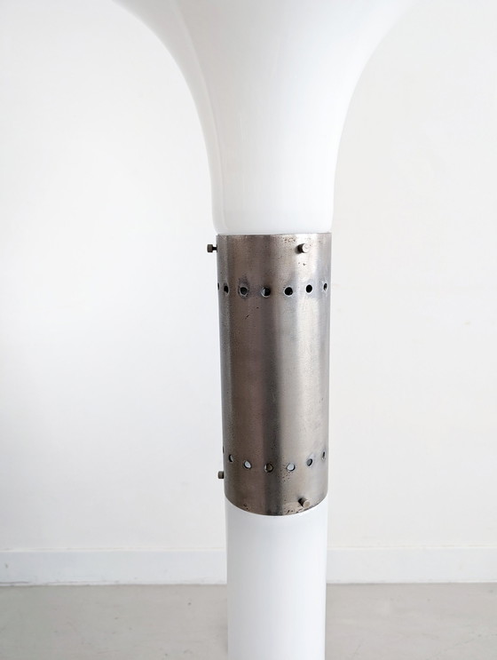 Image 1 of I Numerati Soffiato' of 'LT 220' vloerlamp van Carlo Nason voor AV Mazzega 1970