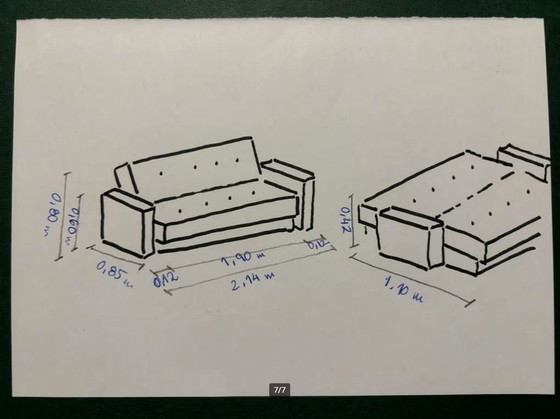 Image 1 of Chou slaapbank van Made.Com