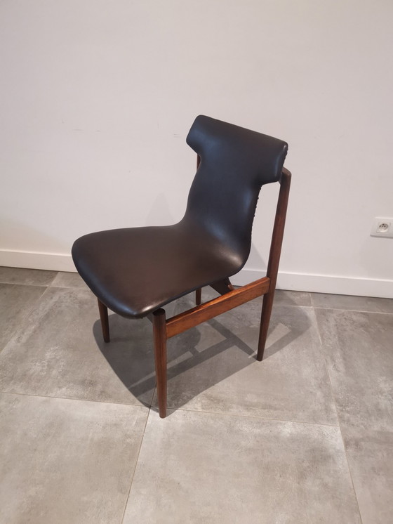 Image 1 of 4x Inger Klingenberg Stoelen