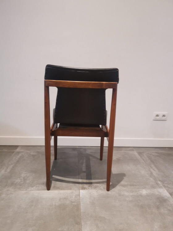 Image 1 of 4x Inger Klingenberg Stoelen