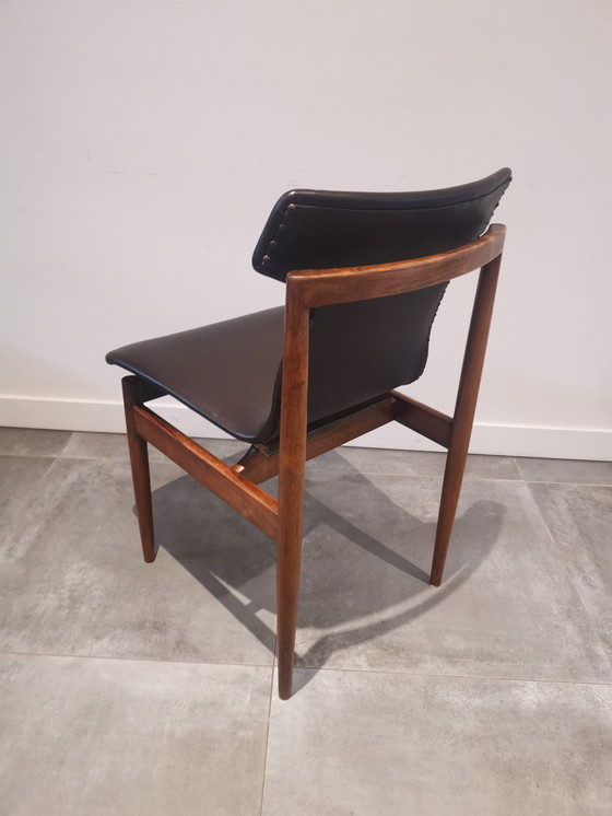 Image 1 of 4x Inger Klingenberg Stoelen