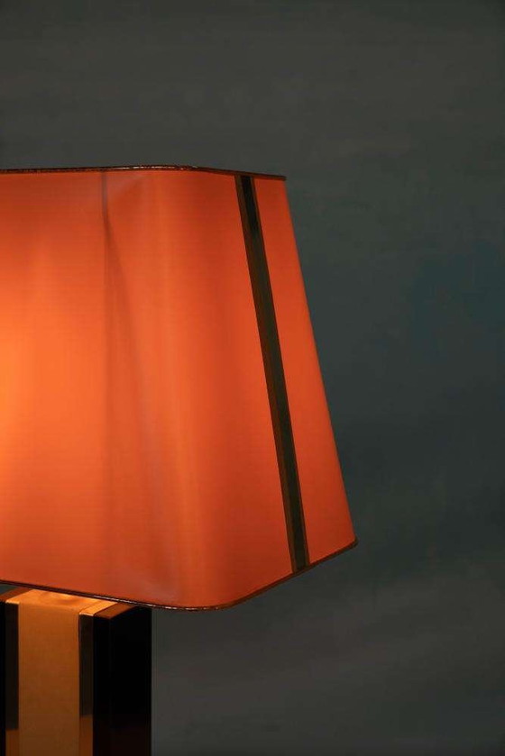 Image 1 of Vintage design hotel chic tafellamp, Regency table lamp 70s