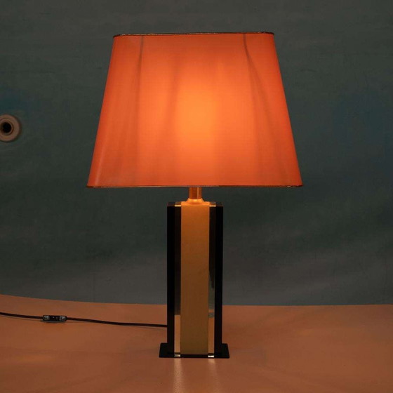 Image 1 of Vintage design hotel chic tafellamp, Regency table lamp 70s