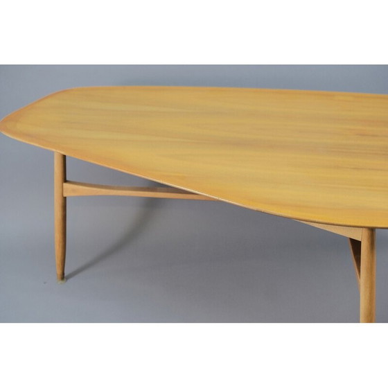 Image 1 of Vintage teakhouten salontafel van Svante Skogh, Zweden