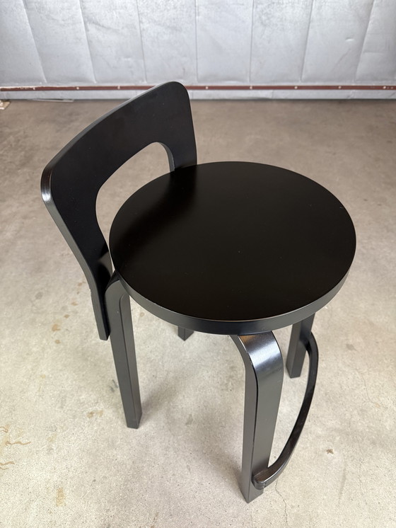 Image 1 of 4X Artek K65 Barkruk